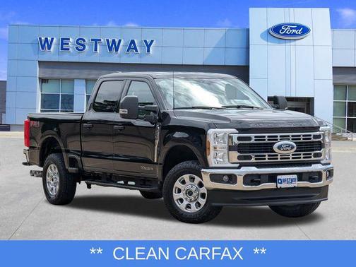 Agate Black Metallic 2024 Ford F-250 XLT