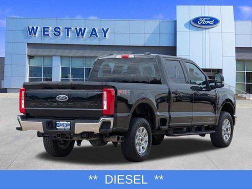 Agate Black Metallic 2024 Ford F-250 XLT