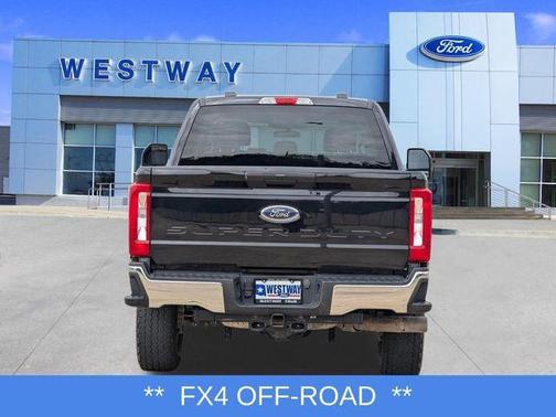 Agate Black Metallic 2024 Ford F-250 XLT