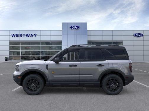 Carbonized Gray Metallic 2026 Ford Bronco Sport Badlands