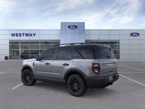 Carbonized Gray Metallic 2026 Ford Bronco Sport Badlands