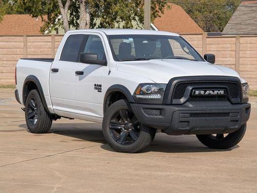 2024 RAM 1500 Classic Warlock Crew Cab 4x2 5'7' Box