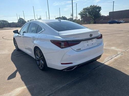 Ultra White 2020 Lexus ES 350 F Sport