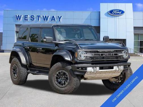 2022 Ford Bronco Raptor