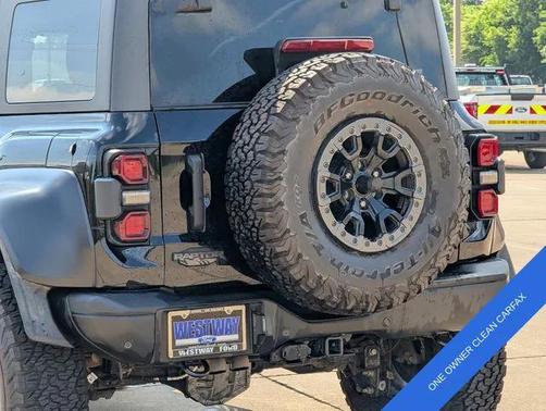 2022 Ford Bronco Raptor