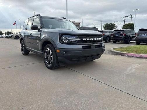 2022 Ford Bronco Sport Outer Banks