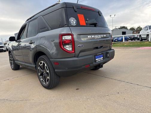 2022 Ford Bronco Sport Outer Banks