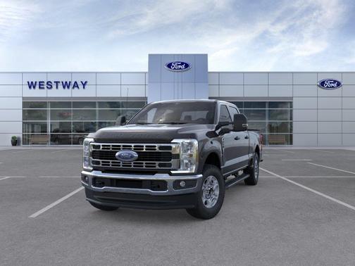 Agate Black Metallic 2026 Ford F-250 XLT