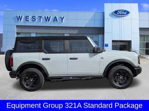 2024 Ford Bronco Black Diamond