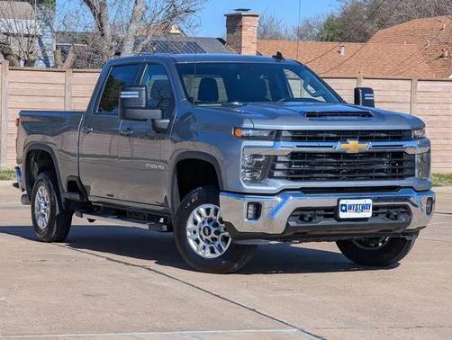 2025 Chevrolet Silverado 2500 LT