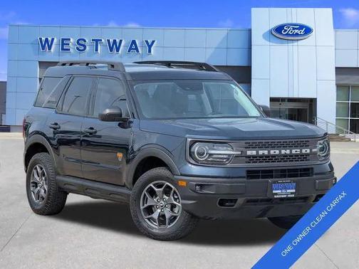 2021 Ford Bronco Sport Badlands