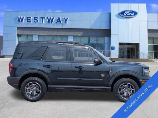 2021 Ford Bronco Sport Badlands