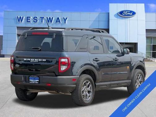 2021 Ford Bronco Sport Badlands