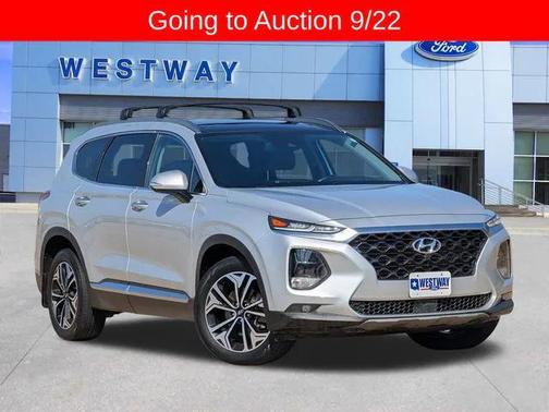 2019 Hyundai SANTA FE Ultimate 2.0T