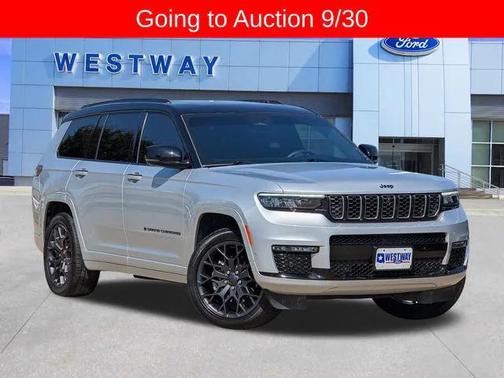 2024 Jeep Grand Cherokee L Summit Reserve