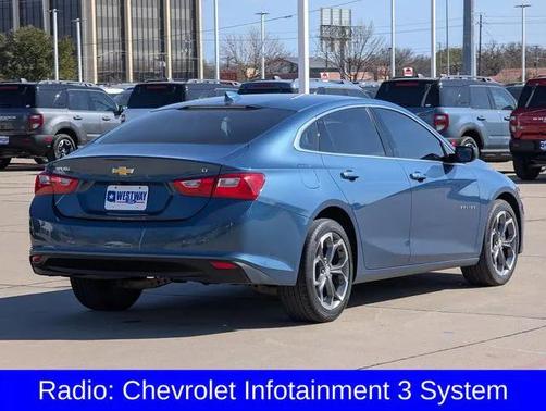 2024 Chevrolet Malibu FWD 1LT