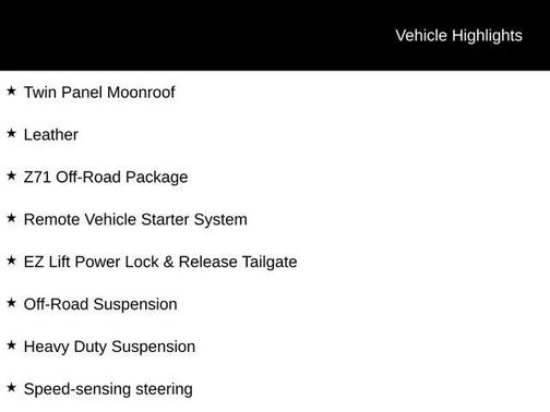 2019 Chevrolet Silverado 1500 LTZ