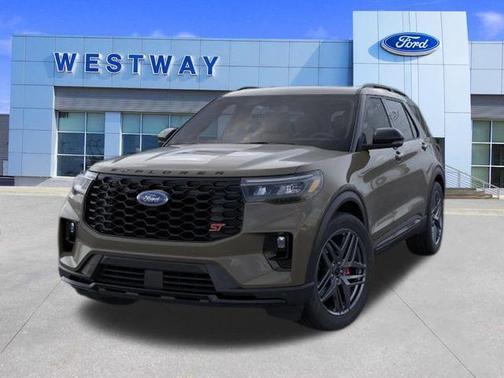 Marsh Gray 2026 Ford Explorer ST