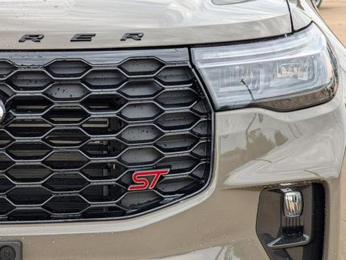 Marsh Gray 2026 Ford Explorer ST