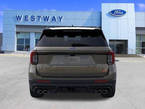 Marsh Gray 2026 Ford Explorer ST