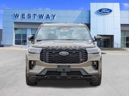 Marsh Gray 2026 Ford Explorer ST