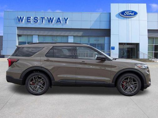Marsh Gray 2026 Ford Explorer ST