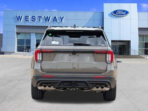 Marsh Gray 2026 Ford Explorer ST