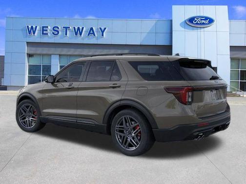 Marsh Gray 2026 Ford Explorer ST