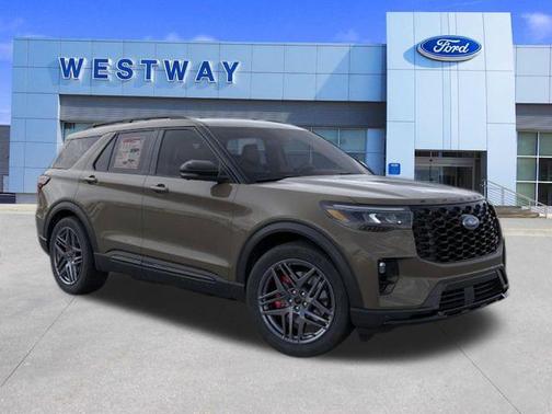 Marsh Gray 2026 Ford Explorer ST