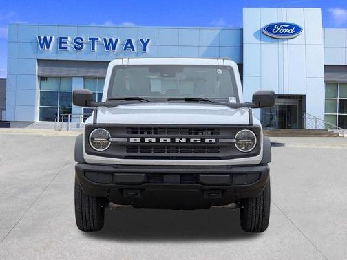 Oxford White 2026 Ford Bronco Base