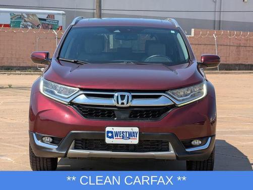 Maroon 2019 Honda CR-V Touring