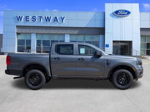 Carbonized Gray Metallic 2026 Ford Ranger XL