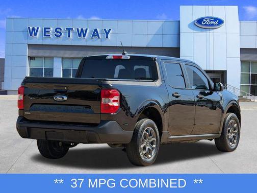 Shadow Black 2023 Ford Maverick XLT