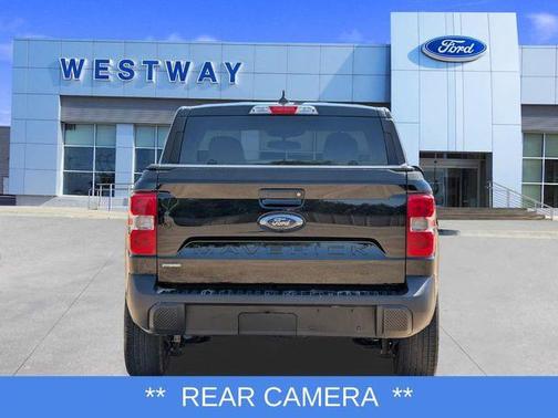 Shadow Black 2023 Ford Maverick XLT