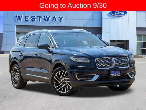 2020 Lincoln Nautilus Reserve