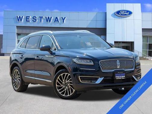 2020 Lincoln Nautilus Reserve