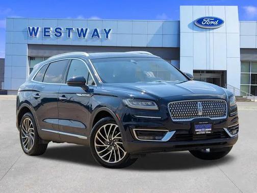 2020 Lincoln Nautilus Reserve