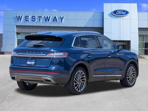 2020 Lincoln Nautilus Reserve