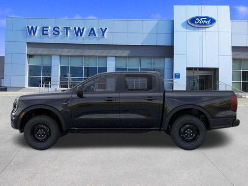 Shadow Black 2026 Ford Ranger XL