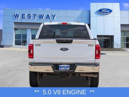 Oxford White 2021 Ford F-150 XLT