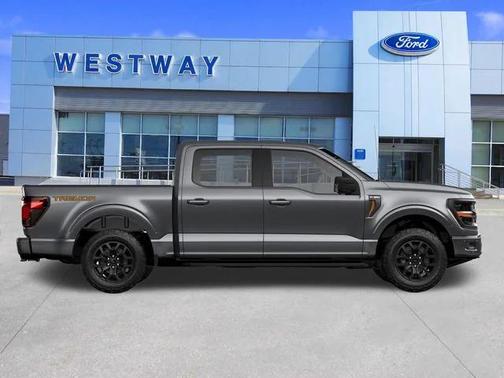Carbonized Gray Metallic 2026 Ford F-150 Tremor