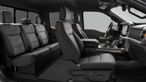 Carbonized Gray Metallic 2026 Ford F-150 Tremor