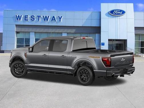 Carbonized Gray Metallic 2026 Ford F-150 Tremor