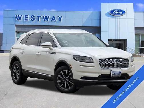 2021 Lincoln Nautilus Standard