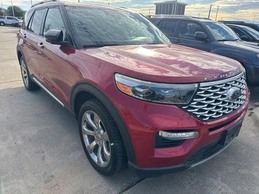 2020 Ford Explorer Platinum
