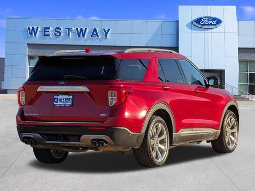 2020 Ford Explorer Platinum