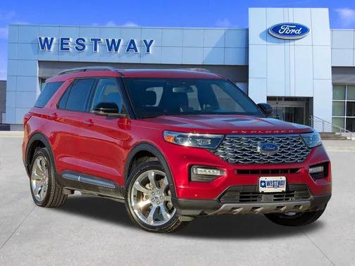 2020 Ford Explorer Platinum