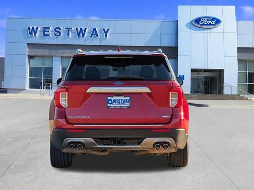 2020 Ford Explorer Platinum