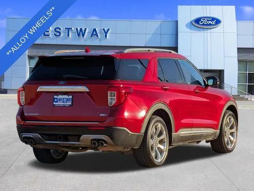 2020 Ford Explorer Platinum