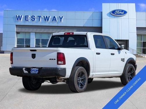 2024 RAM 1500 Classic Warlock Crew Cab 4x4 5'7' Box